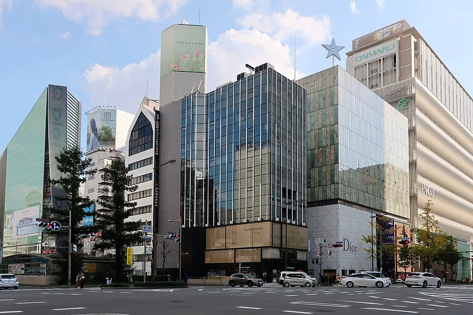 Shinsaibashi shopping street