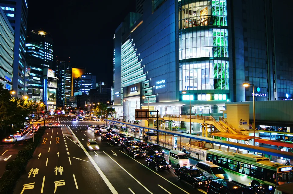 Osaka Station frontage · 2011