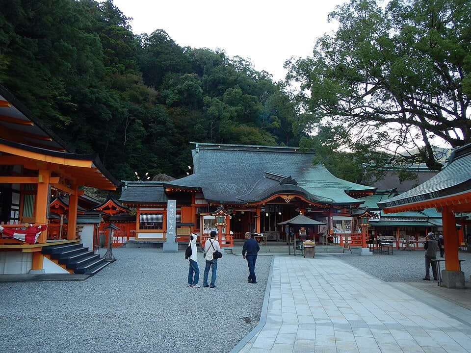 Kumano Kodo pilgrimage route Kumano Nachi Taisha World heritage 熊野古道 熊野那智大社08.JPG