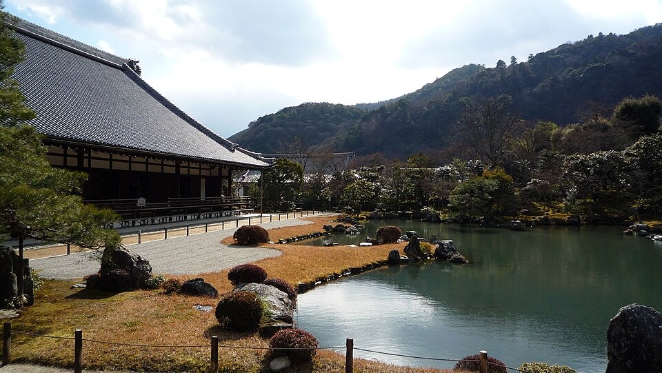 Tenryuji in Arashiyama, Kyoto