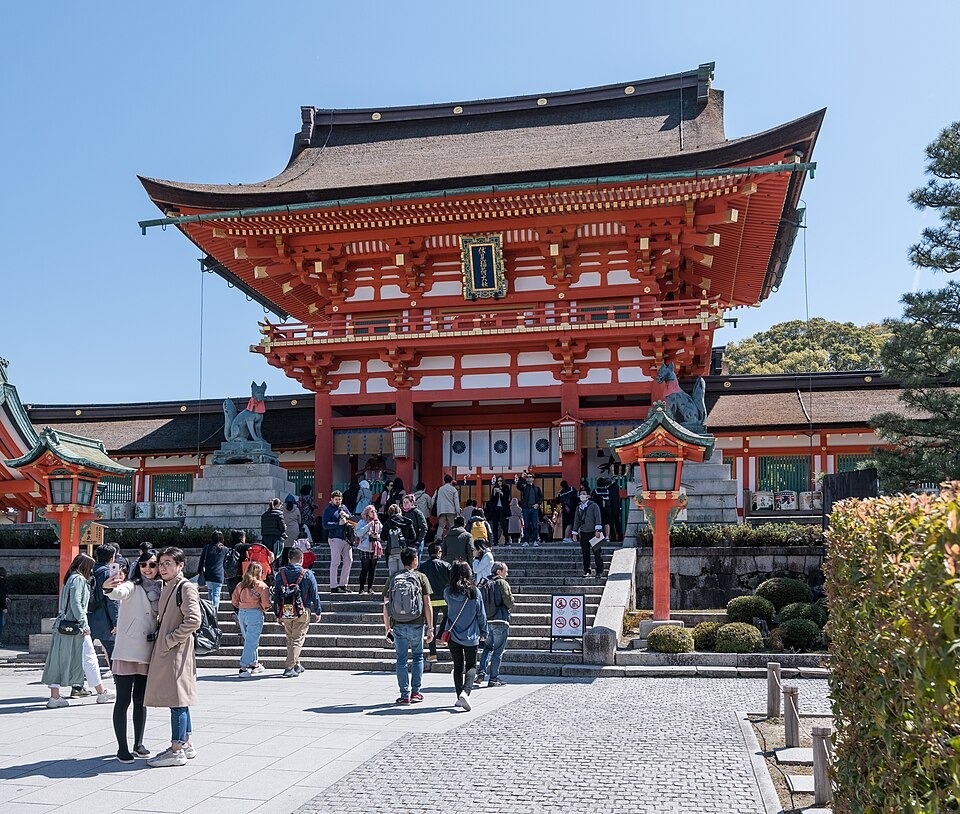 Fushimi Inari Taisha in Kyoto