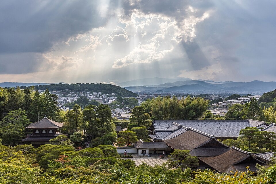 Ginkakuji in Kyoto — additional view