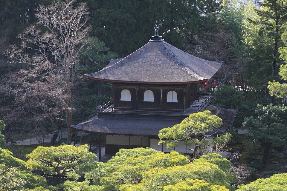 Ginkakuji in Kyoto