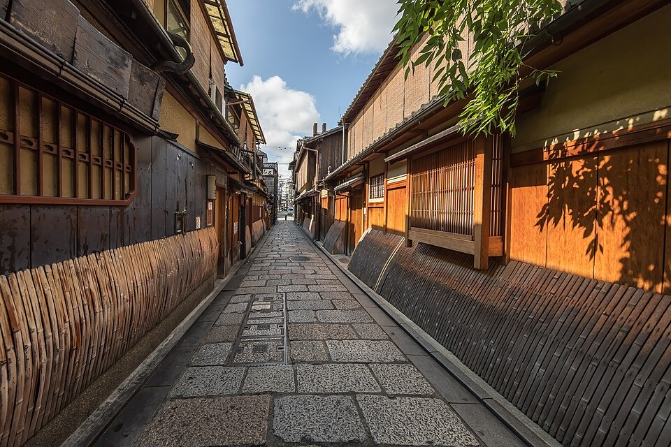 Gion in Kyoto — additional view