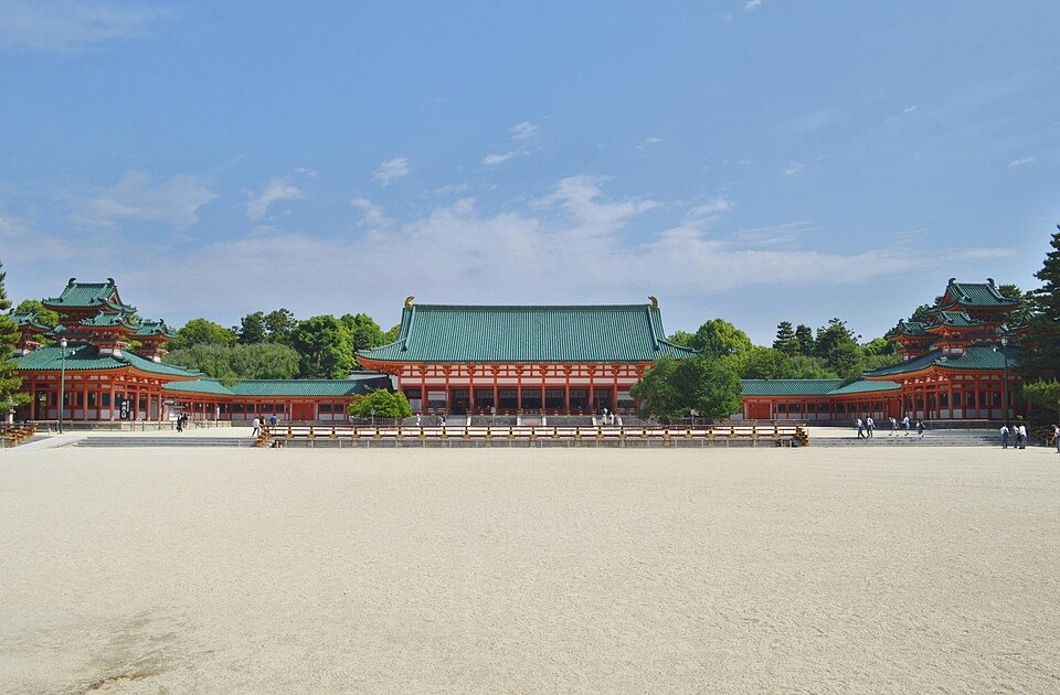 Heian Shrine in Kyoto