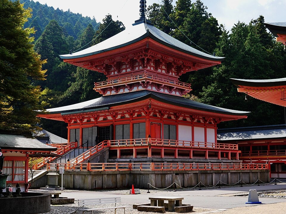 Enryakuji on Mount Hiei in Otsu, Shiga — additional view