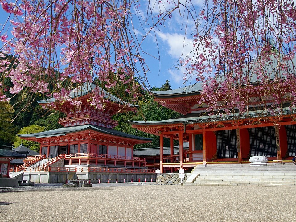 Enryakuji on Mount Hiei in Otsu, Shiga — additional view
