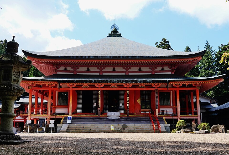 Enryakuji on Mount Hiei in Otsu, Shiga