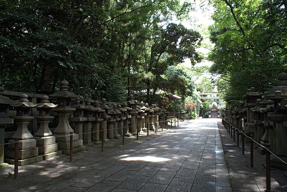 Iwashimizu Hachimangu in Kyoto — additional view