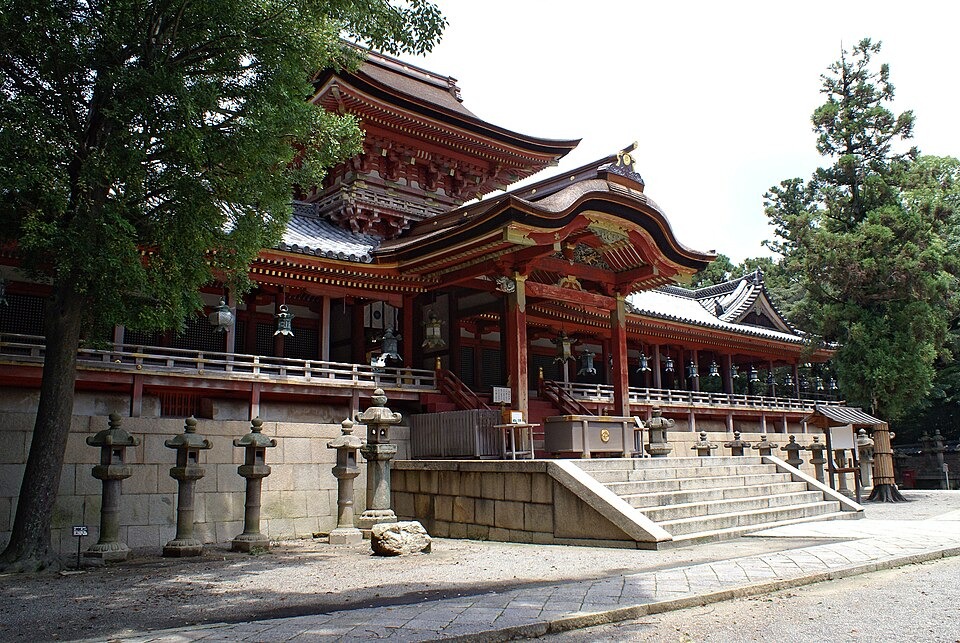 Iwashimizu Hachimangu in Kyoto