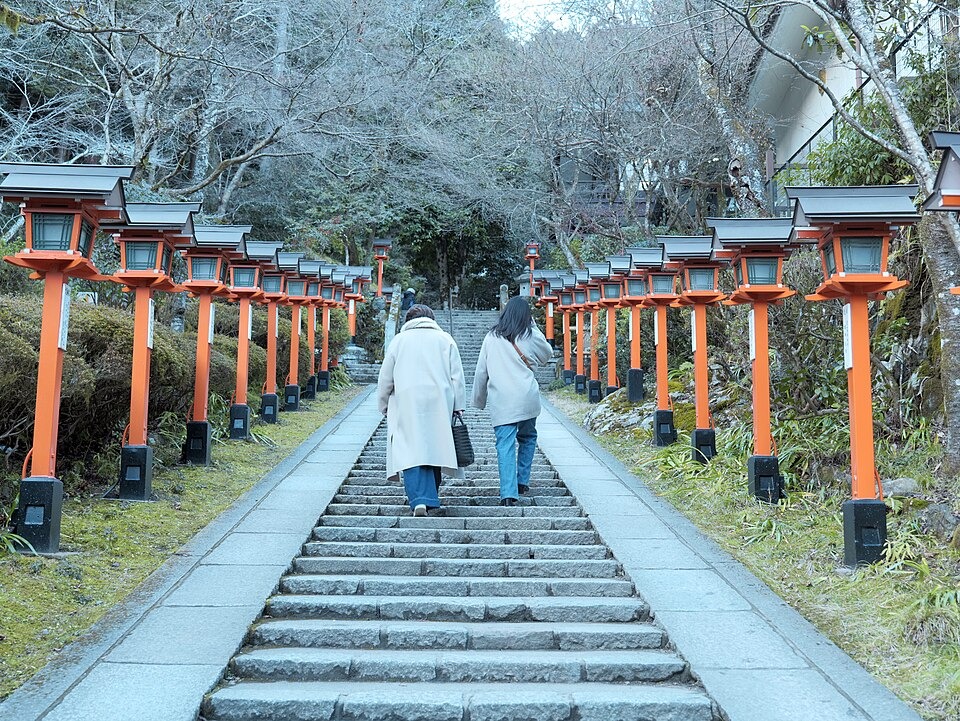 Kurama-dera in Kyoto — additional view