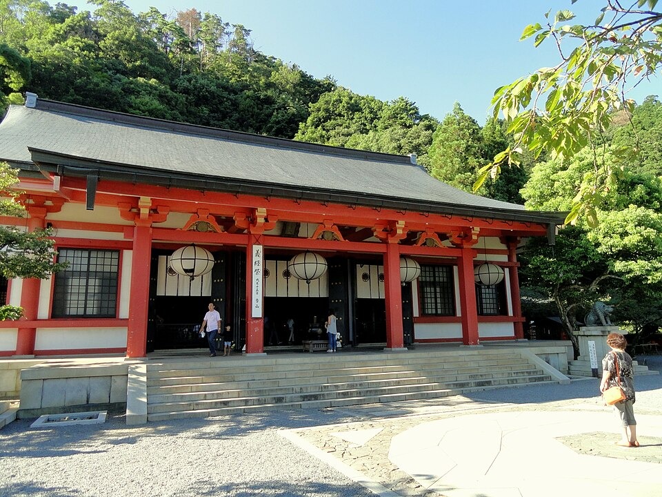 Kurama-dera in Kyoto