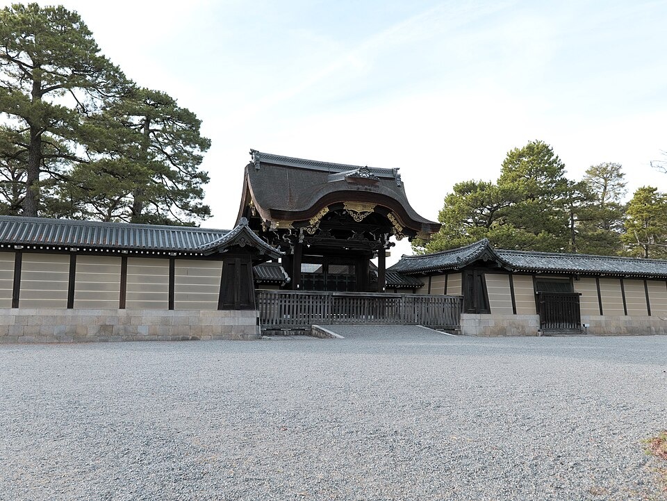 Kyoto Imperial Palace and Kyoto Gyoen in Kyoto