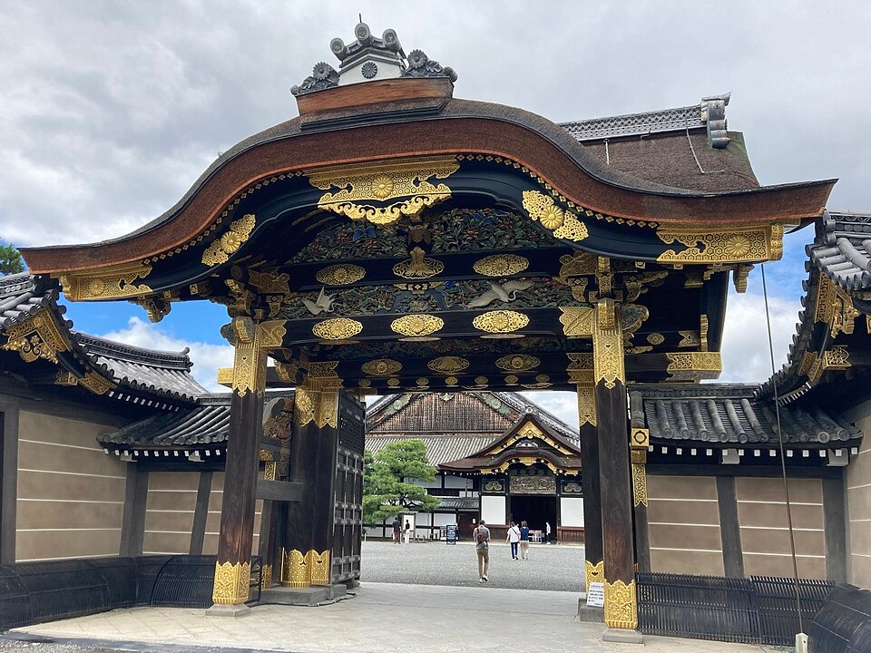 Nijo Castle in Kyoto