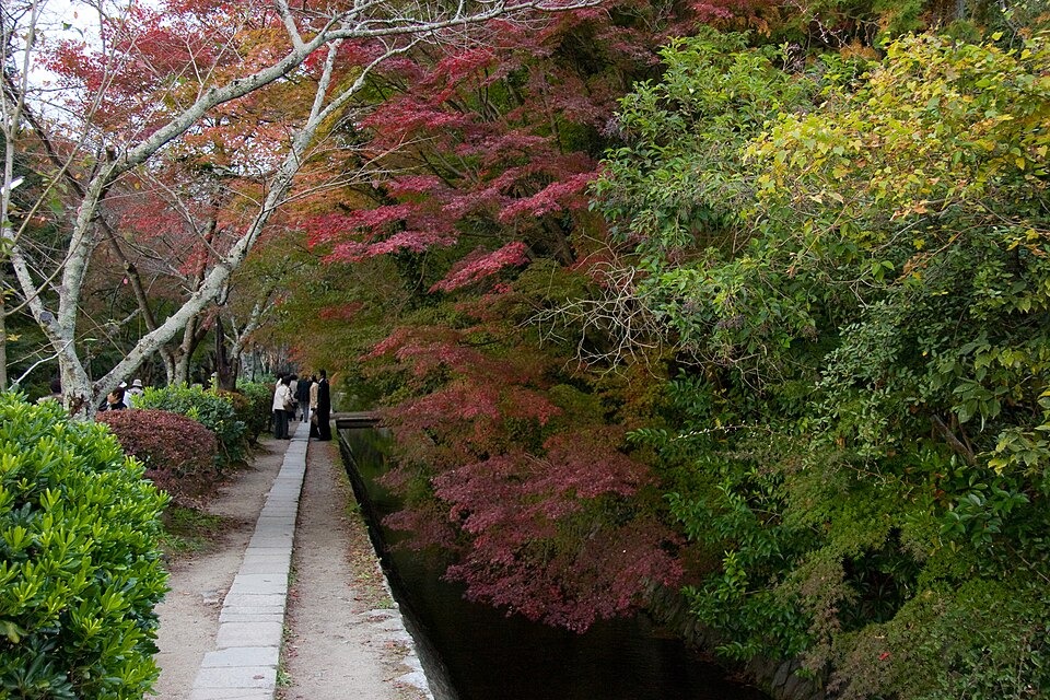 Philosopher’s Path in Kyoto — additional view