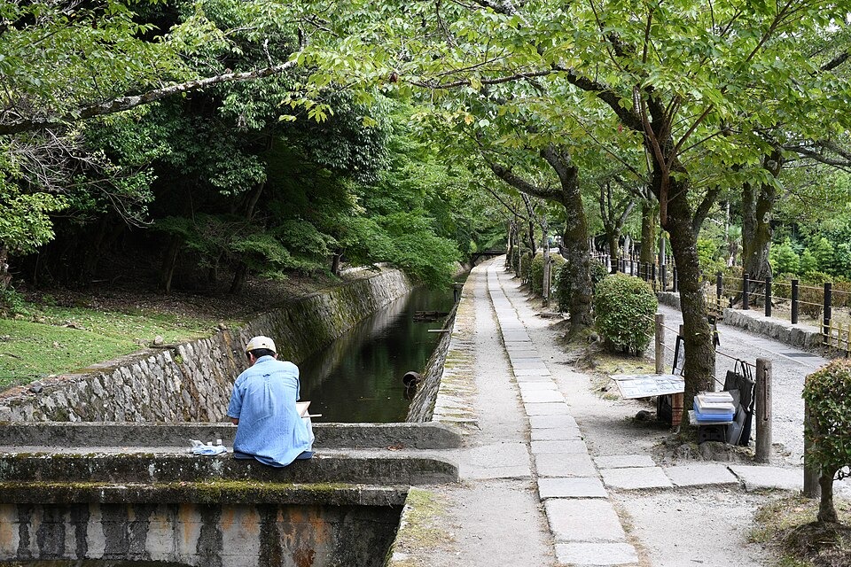 Philosopher’s Path in Kyoto — additional view