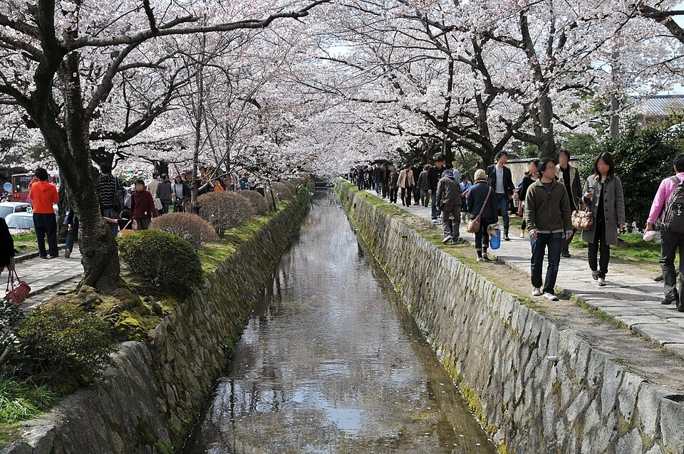 Philosopher’s Path in Kyoto
