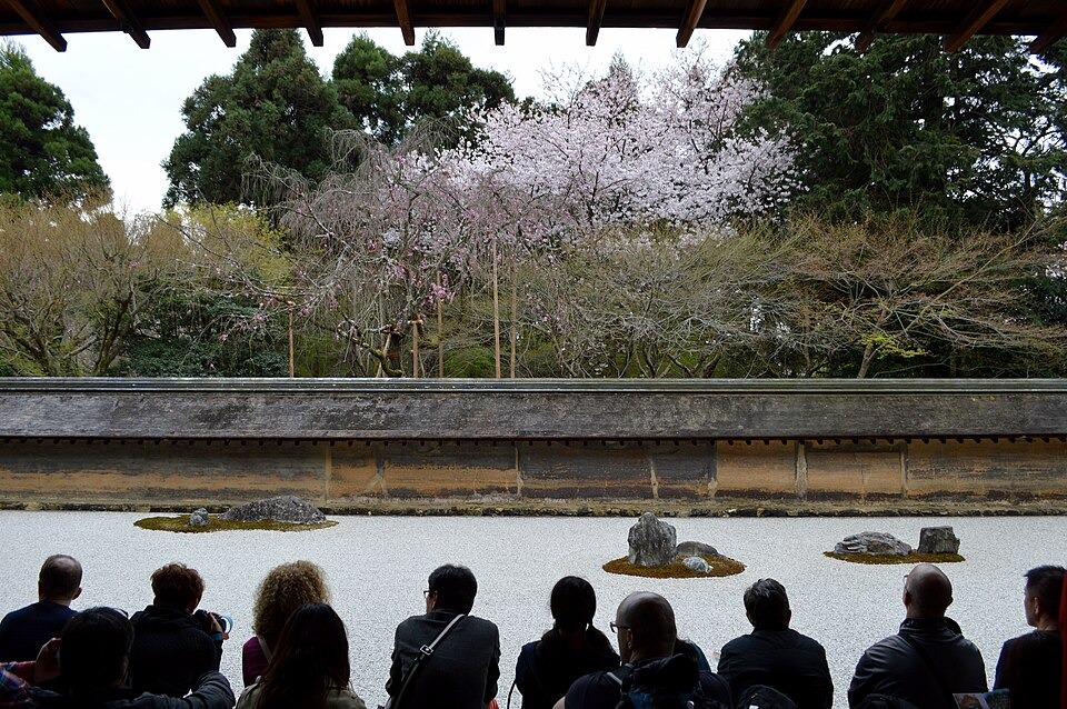 Ryoanji in Kyoto