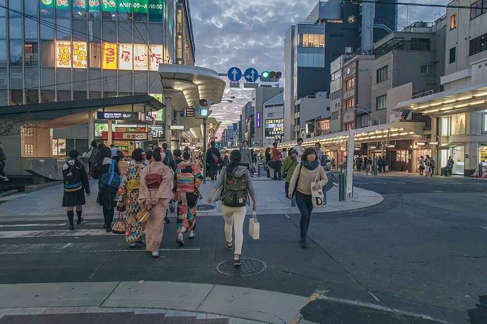 Kyoto at Night 03