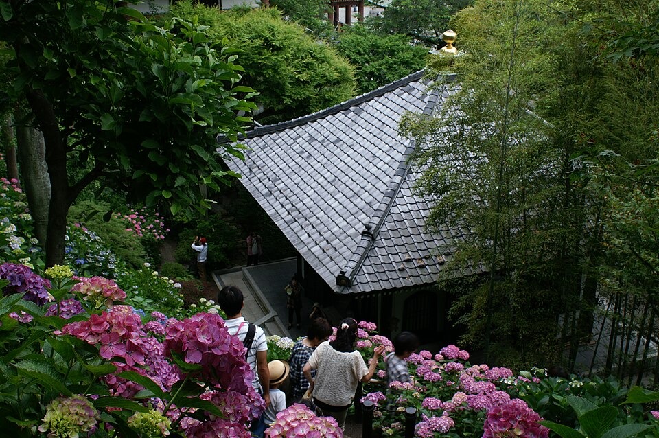 Hasedera in Nara