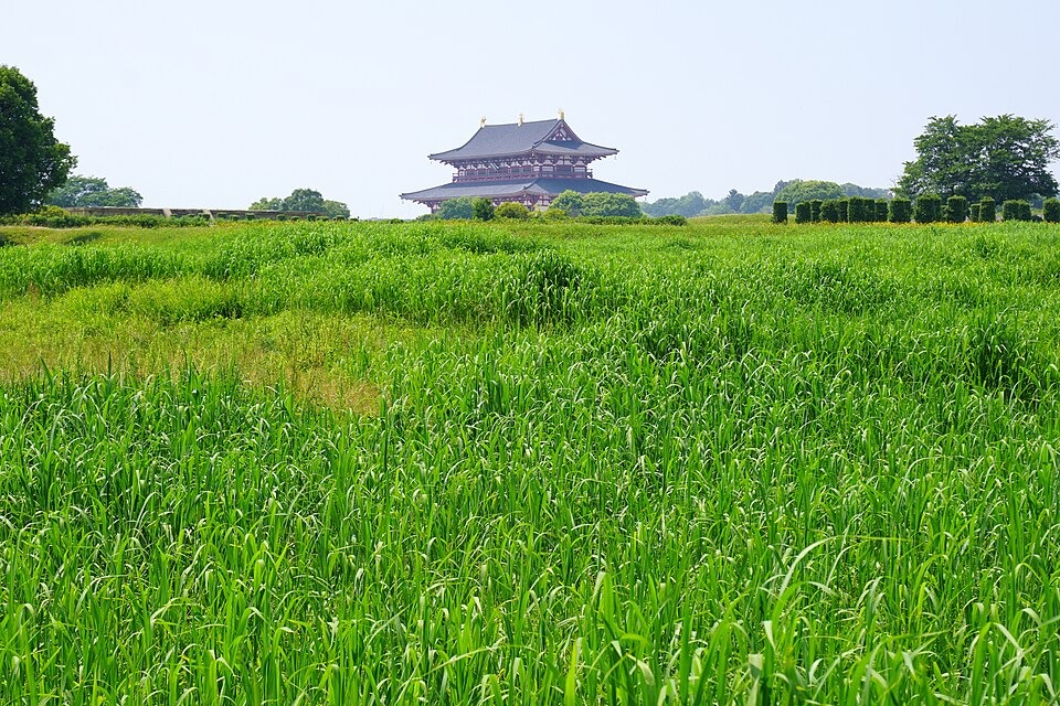 Heijo Palace Site in Nara
