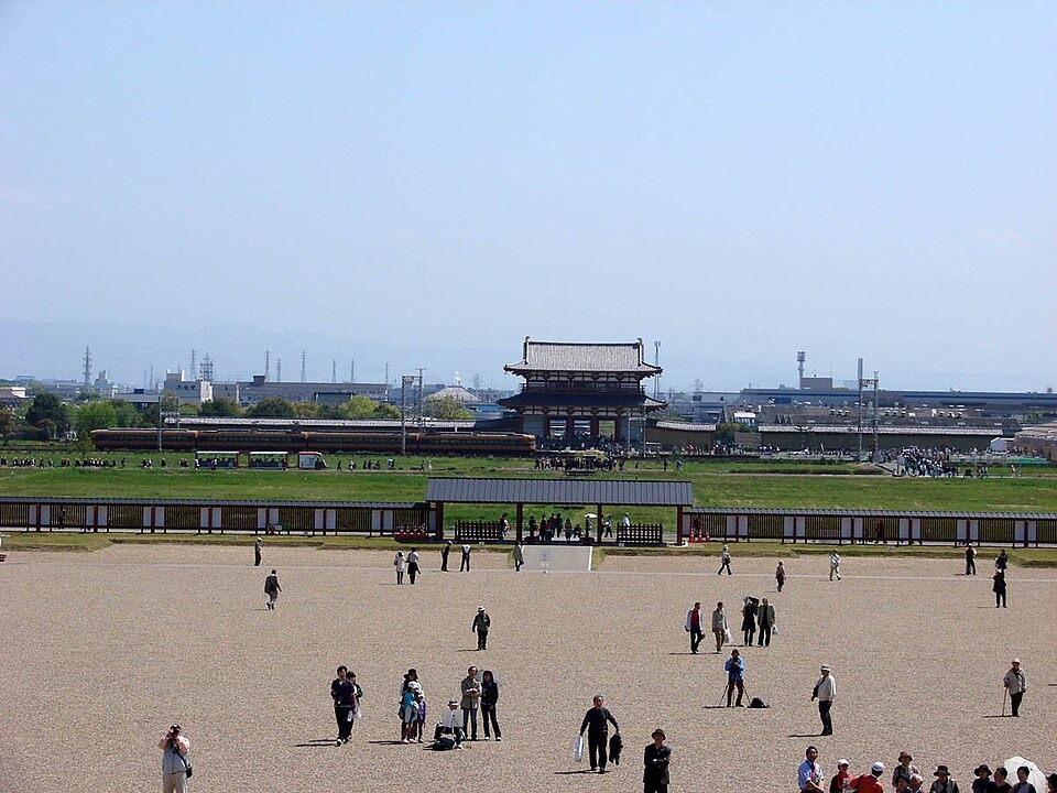Heijo Palace Site in Nara