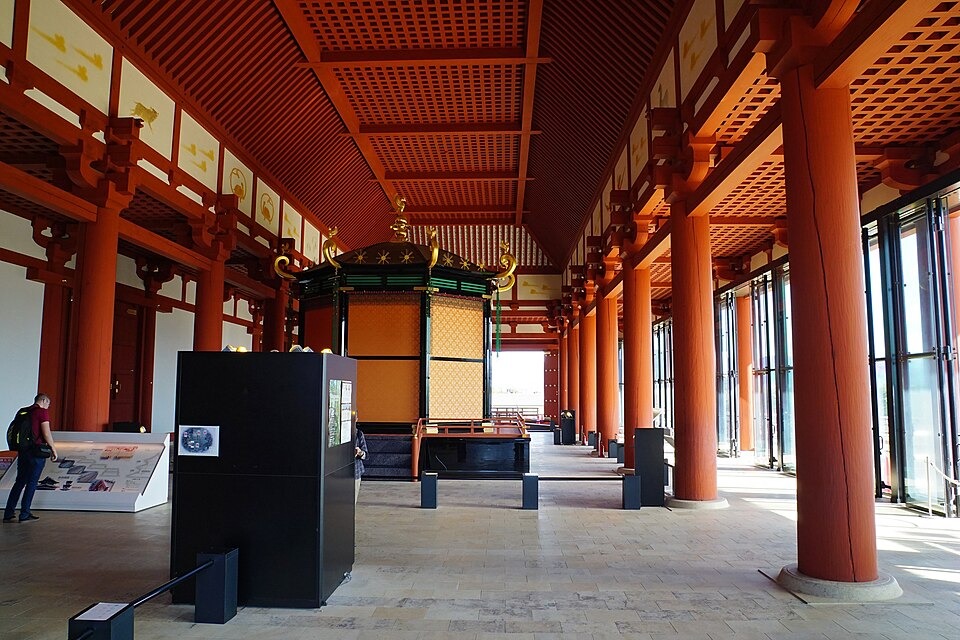 Heijo Palace Site in Nara
