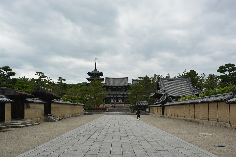 Horyuji in Nara