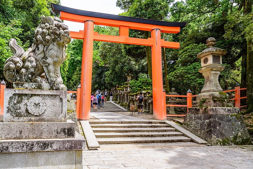 Kasuga Taisha in Nara