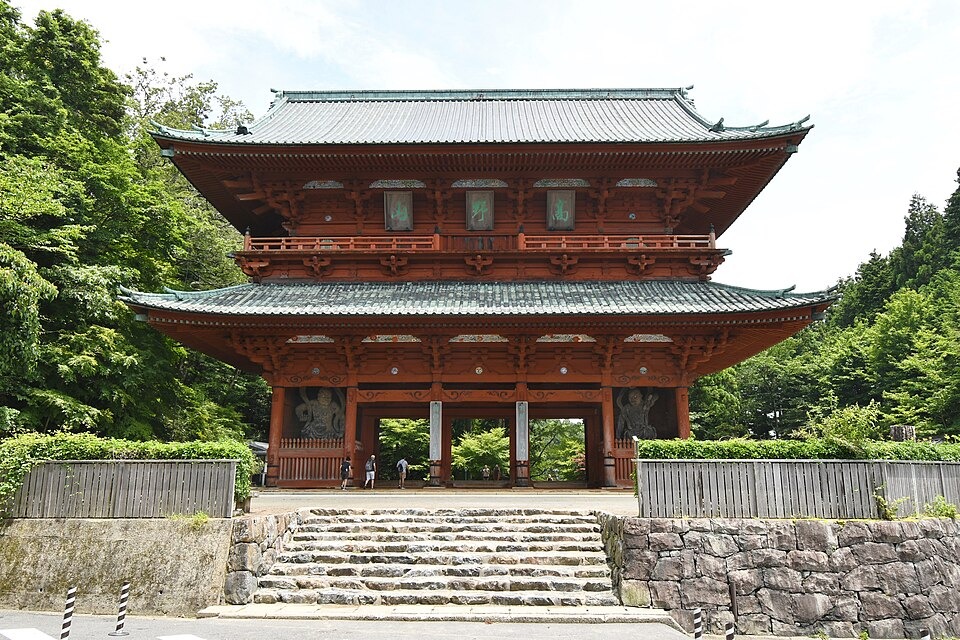 Daimon gate at Koyasan, Wakayama