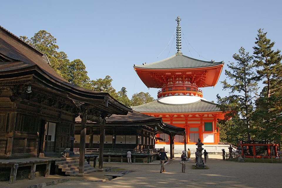 Danjo Garan at Koyasan, Wakayama