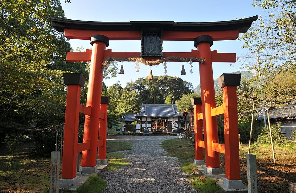 Niukanshobu Shrine in Kudoyama, Wakayama