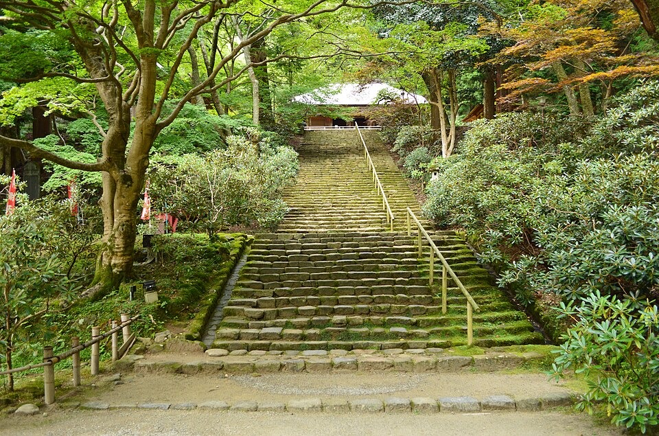 Muroji in Nara