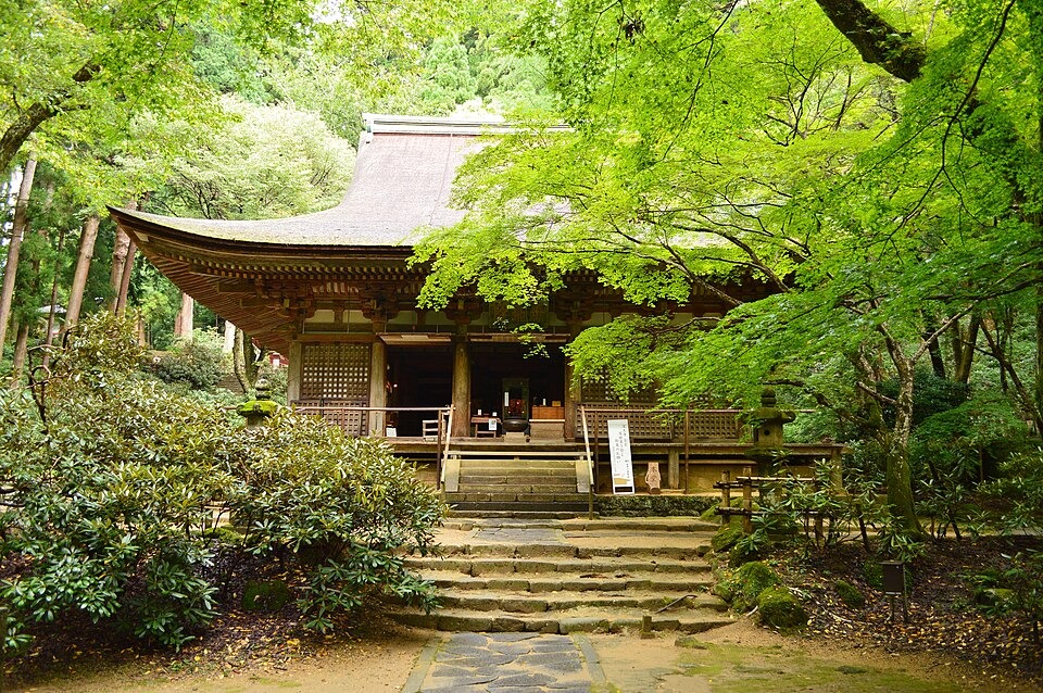 Muroji in Nara