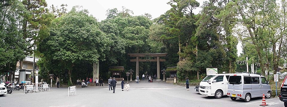 Omiwa Shrine in Nara