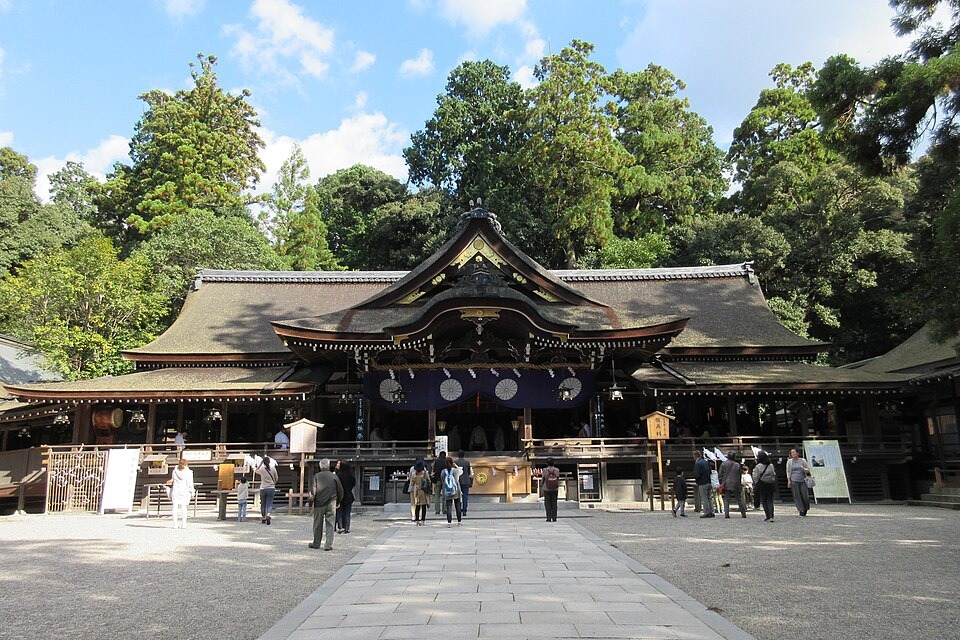 Omiwa Shrine in Nara