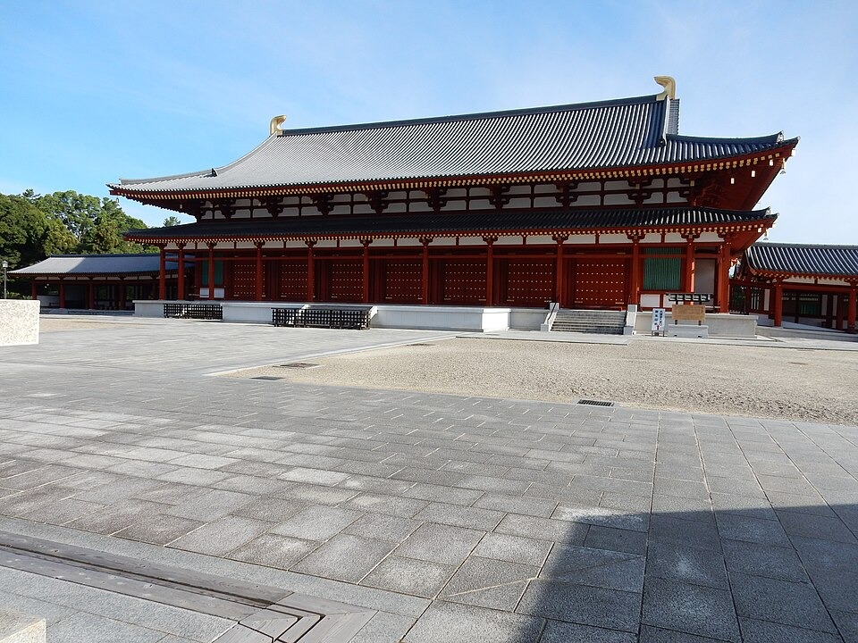 Yakushiji in Nara