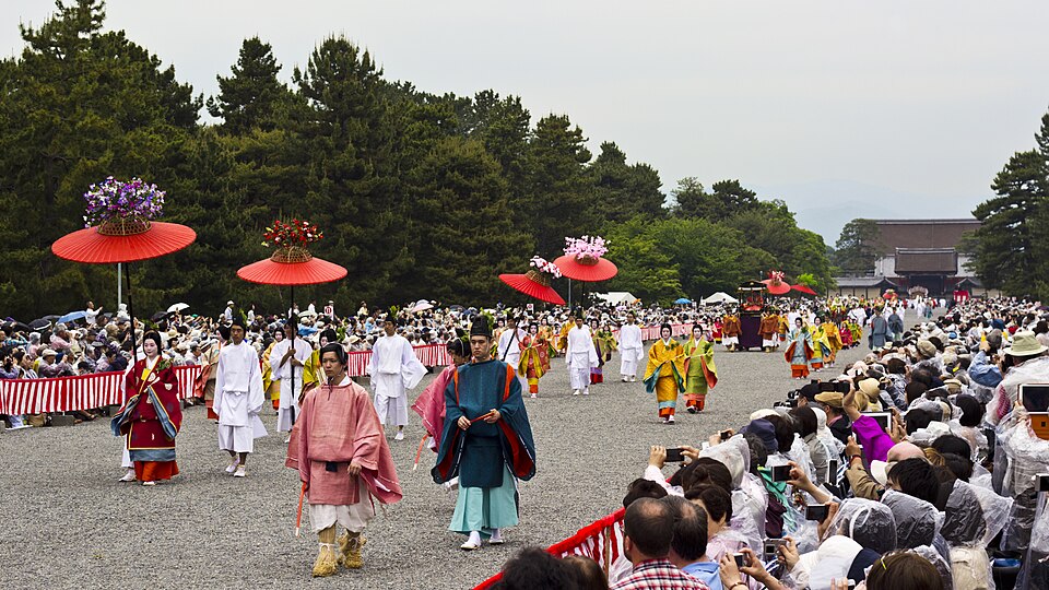 Kyoto · May procession