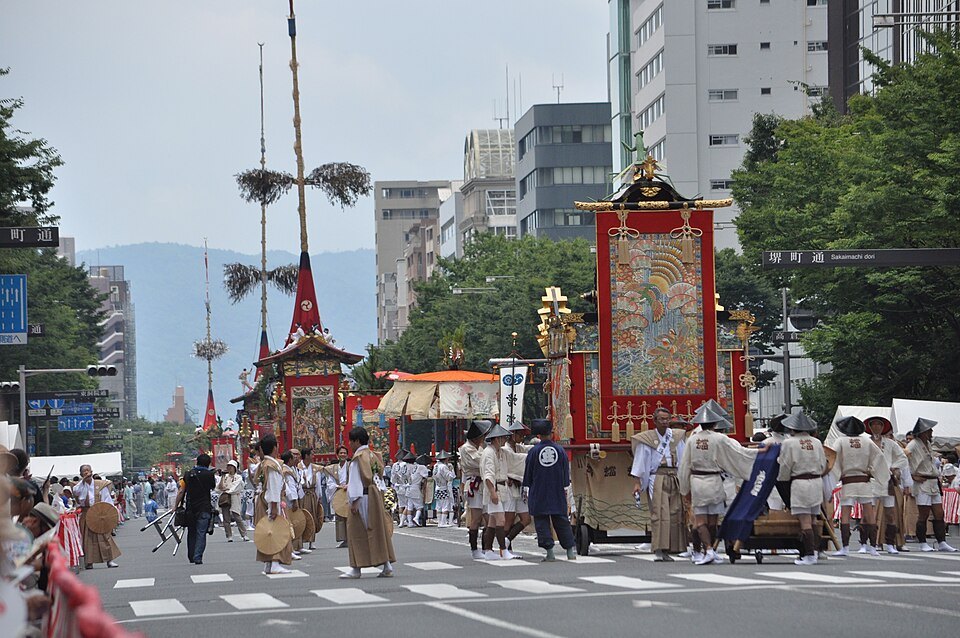 Gion Matsuri, Kyoto