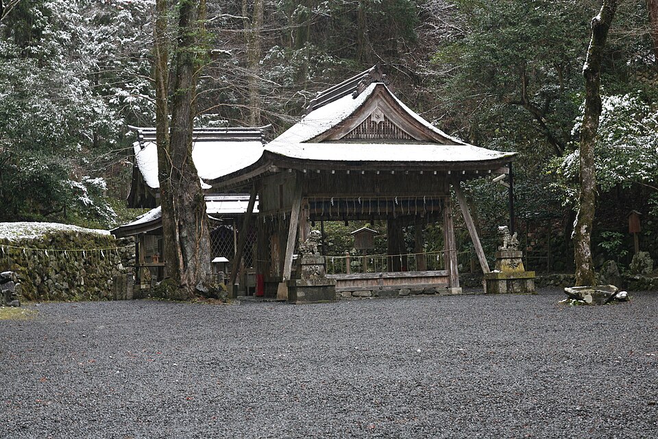 Kifune Shrine · photograph from 2009